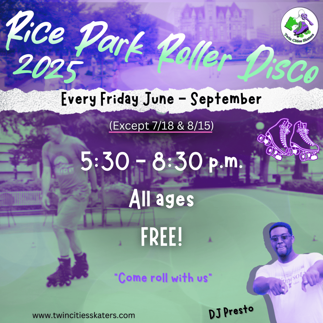 Roller Disco in Rice Park 3
